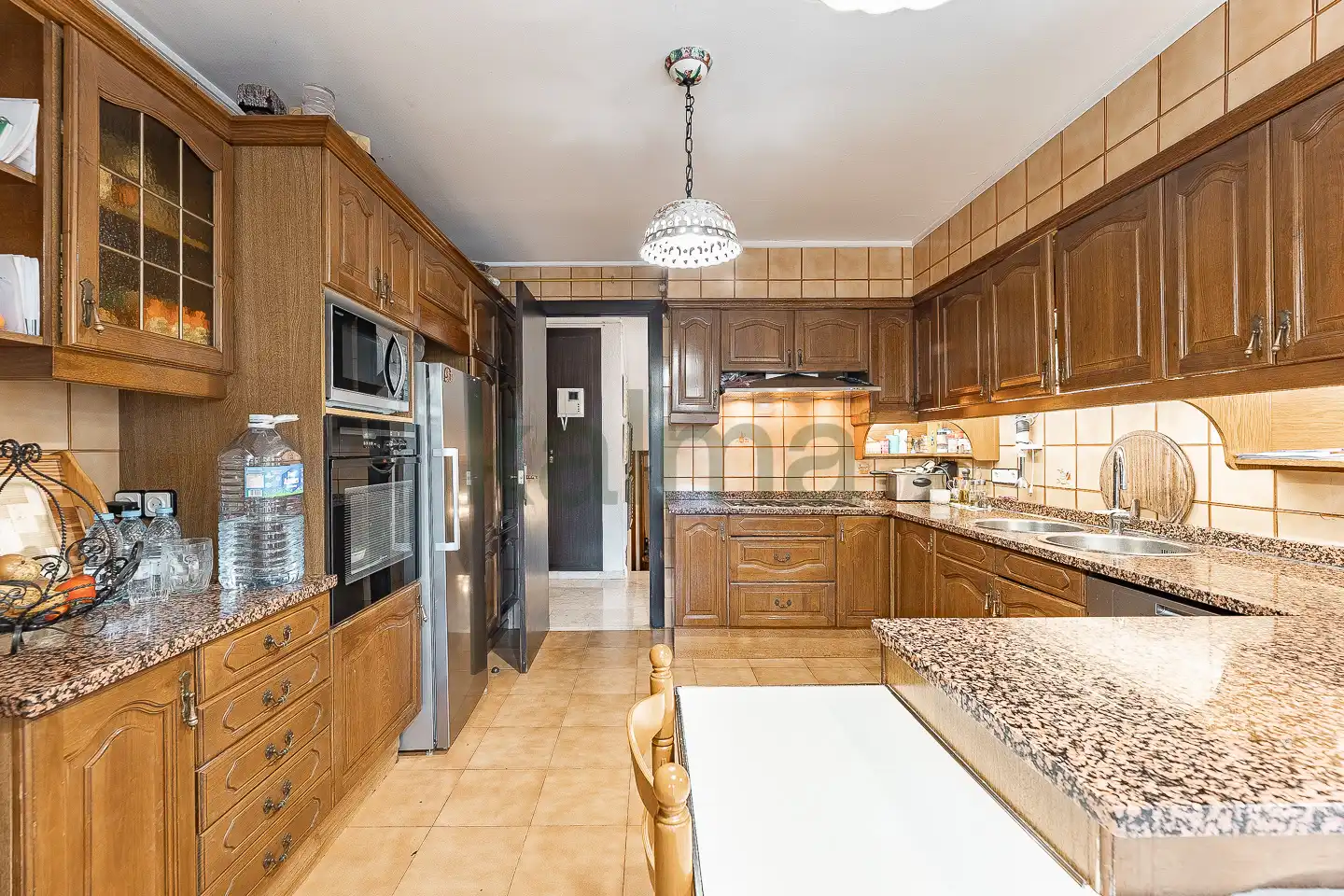 Kitchen of Detached homes for sale in Terrassa  with Air Conditioner, Heating and Private garden