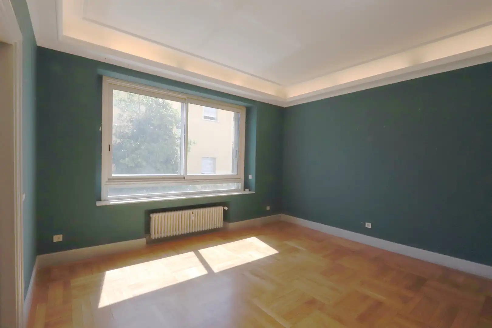 Bedroom of Flat for rent in Madrid  with Air Conditioner, Heating and Parquet flooring