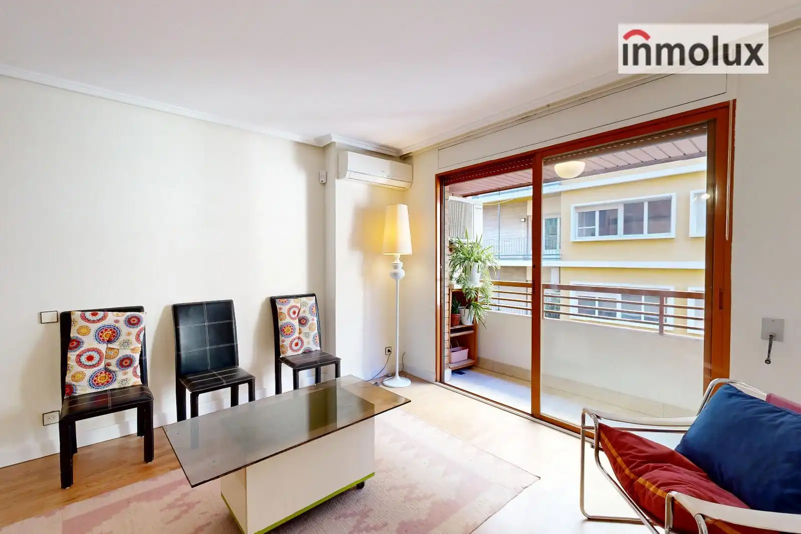 Living room of Flat for sale in Alicante / Alacant  with Air Conditioner, Heating and Terrace