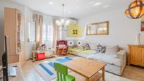 Living room of Single-family semi-detached for sale in Rielves  with Air Conditioner, Heating and Private garden