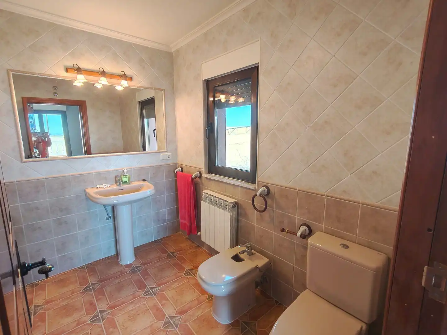Baño de Terreno en venta en Aldeanueva de Figueroa