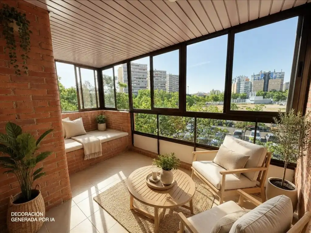 Terrassa de Pis en venda en Zaragoza amb Jardí privat