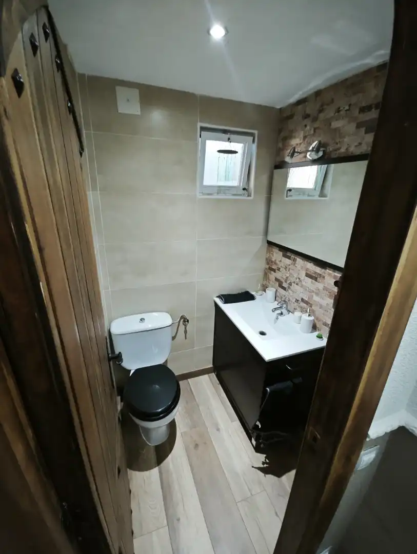 Bathroom of Detached homes for sale in Móstoles  with Air Conditioner, Heating and Private garden