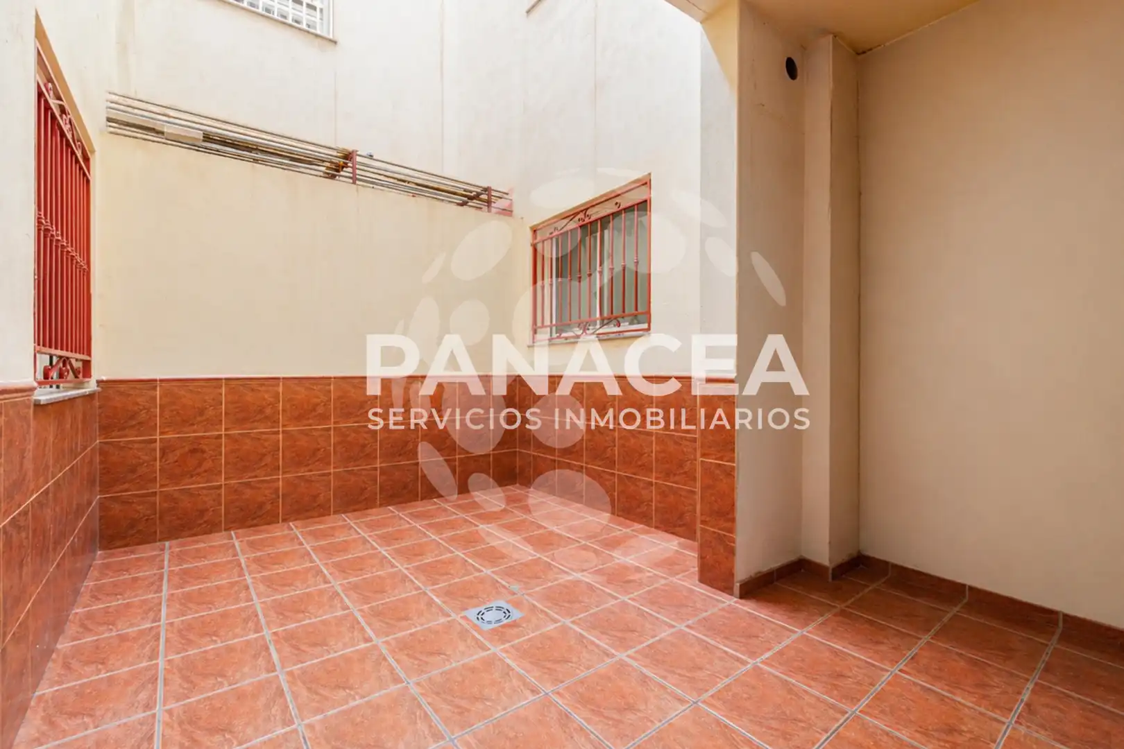 Terrace of Flat for sale in Roquetas de Mar  with Furnished, Microwave and TV