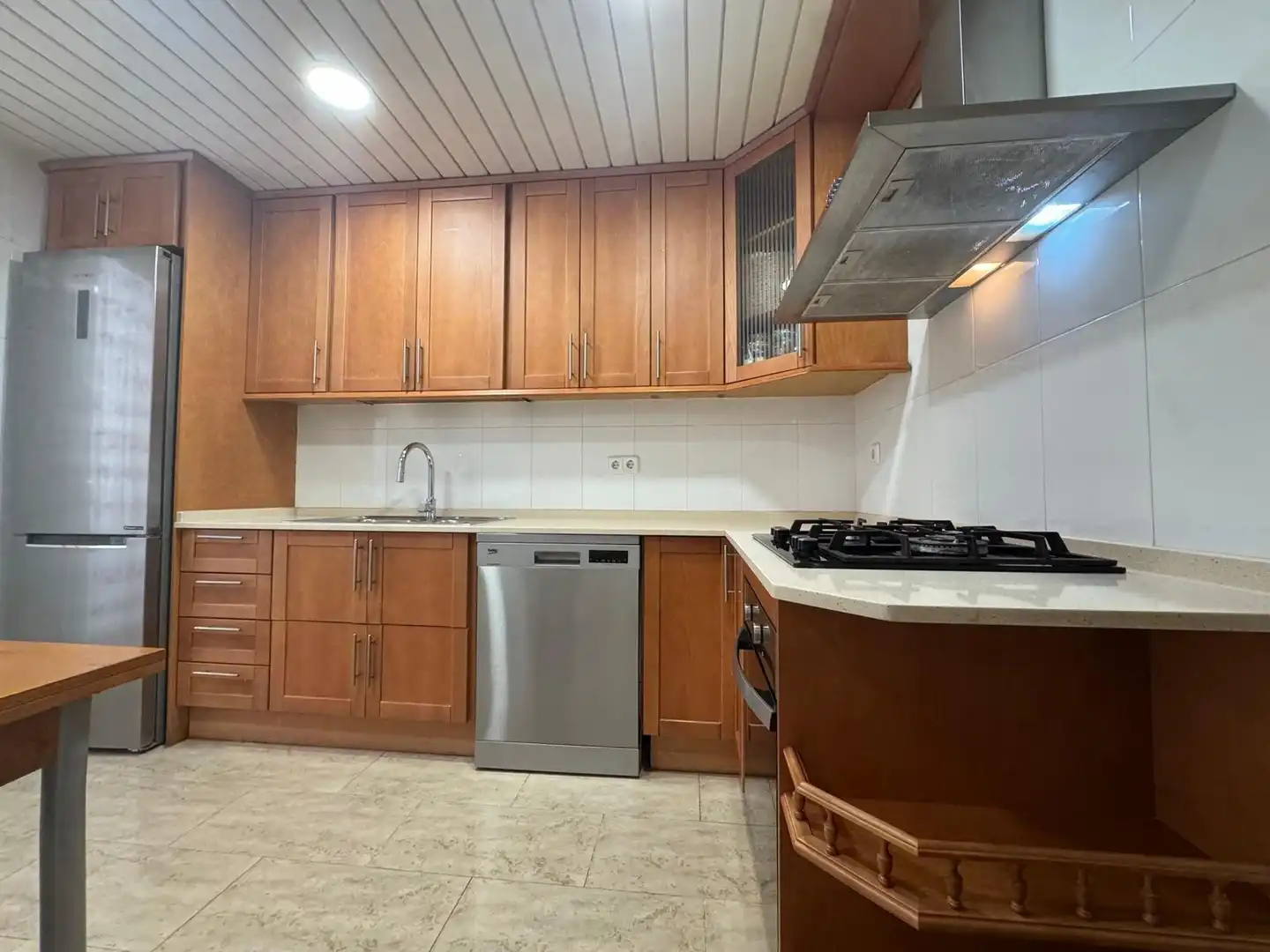 Kitchen of Flat for sale in Manresa  with Air Conditioner, Terrace and Storage room