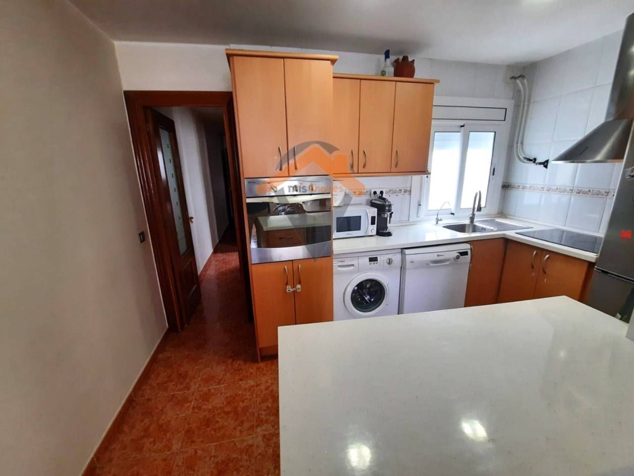 Küche von Wohnung zum verkauf in Sabadell mit Heizung