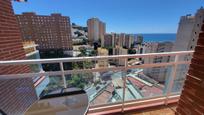 Exterior view of Flat for sale in Finestrat  with Air Conditioner, Terrace and Furnished