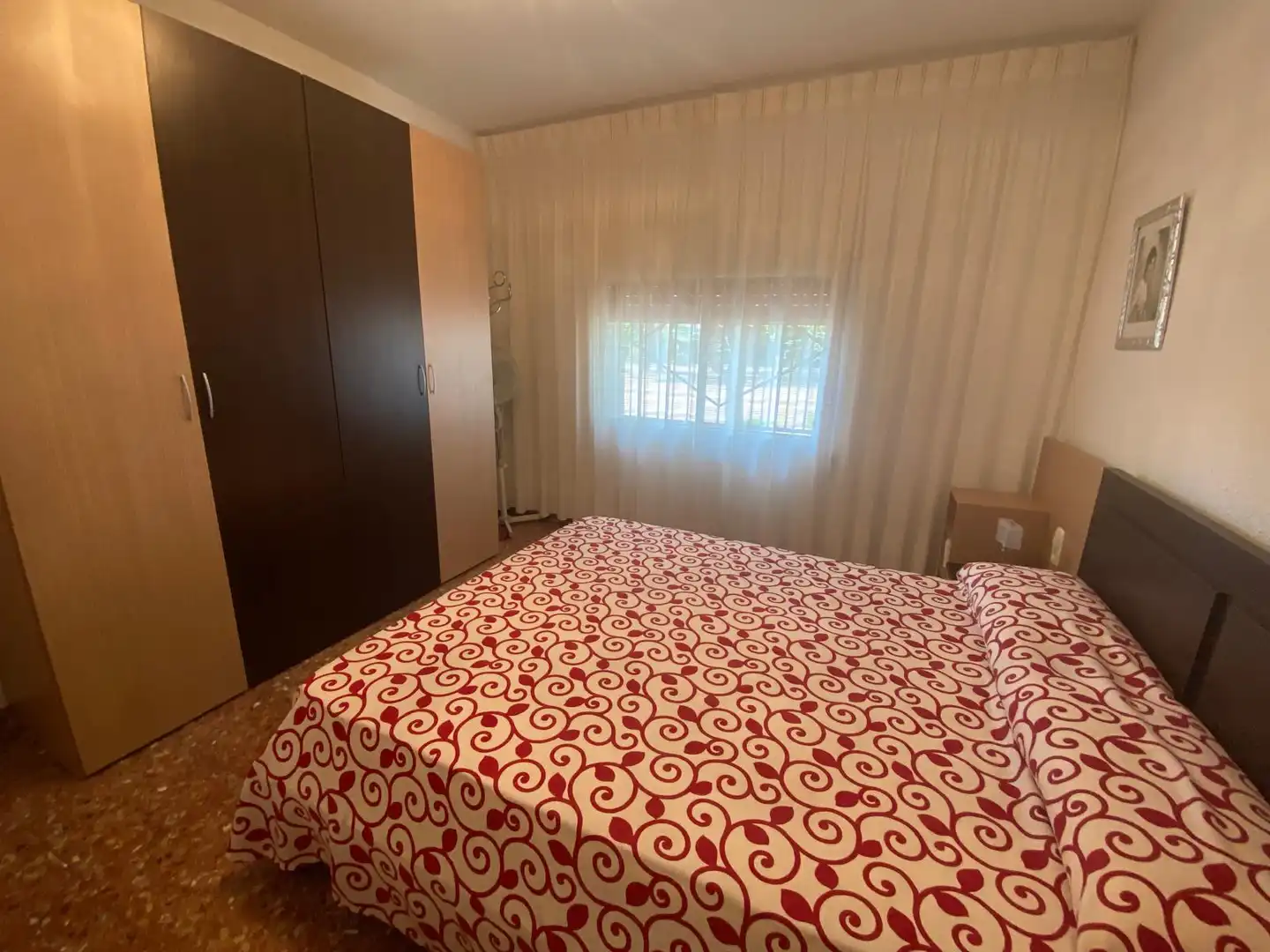 Bedroom of Houses for sale in Albacete  with Air Conditioner, Private garden and Furnished