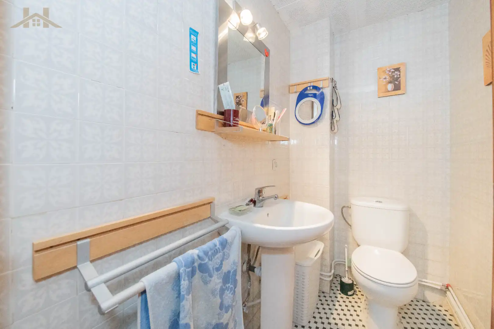 Baño de Casa o chalet en venta en Galapagar con Calefacción, Jardín privado y Terraza