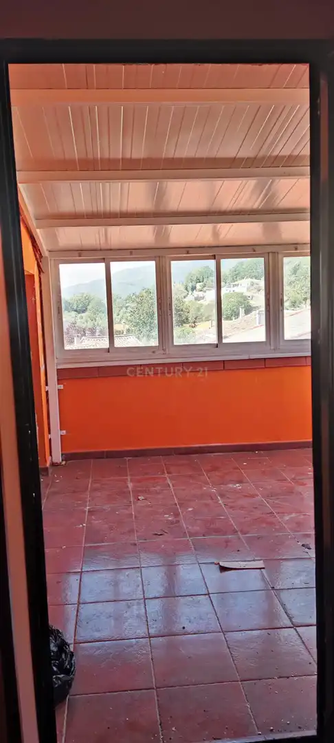 Exterior view of Houses for sale in Baños de Montemayor  with Air Conditioner, Balcony and Alarm