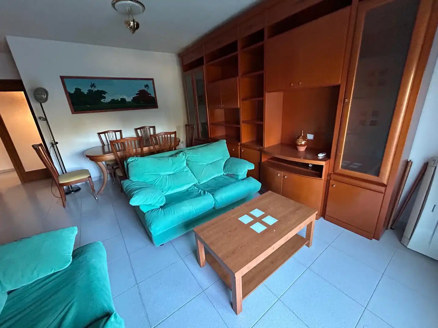 Living room of Flat for sale in Ciudad Real Capital  with Air Conditioner, Heating and Terrace