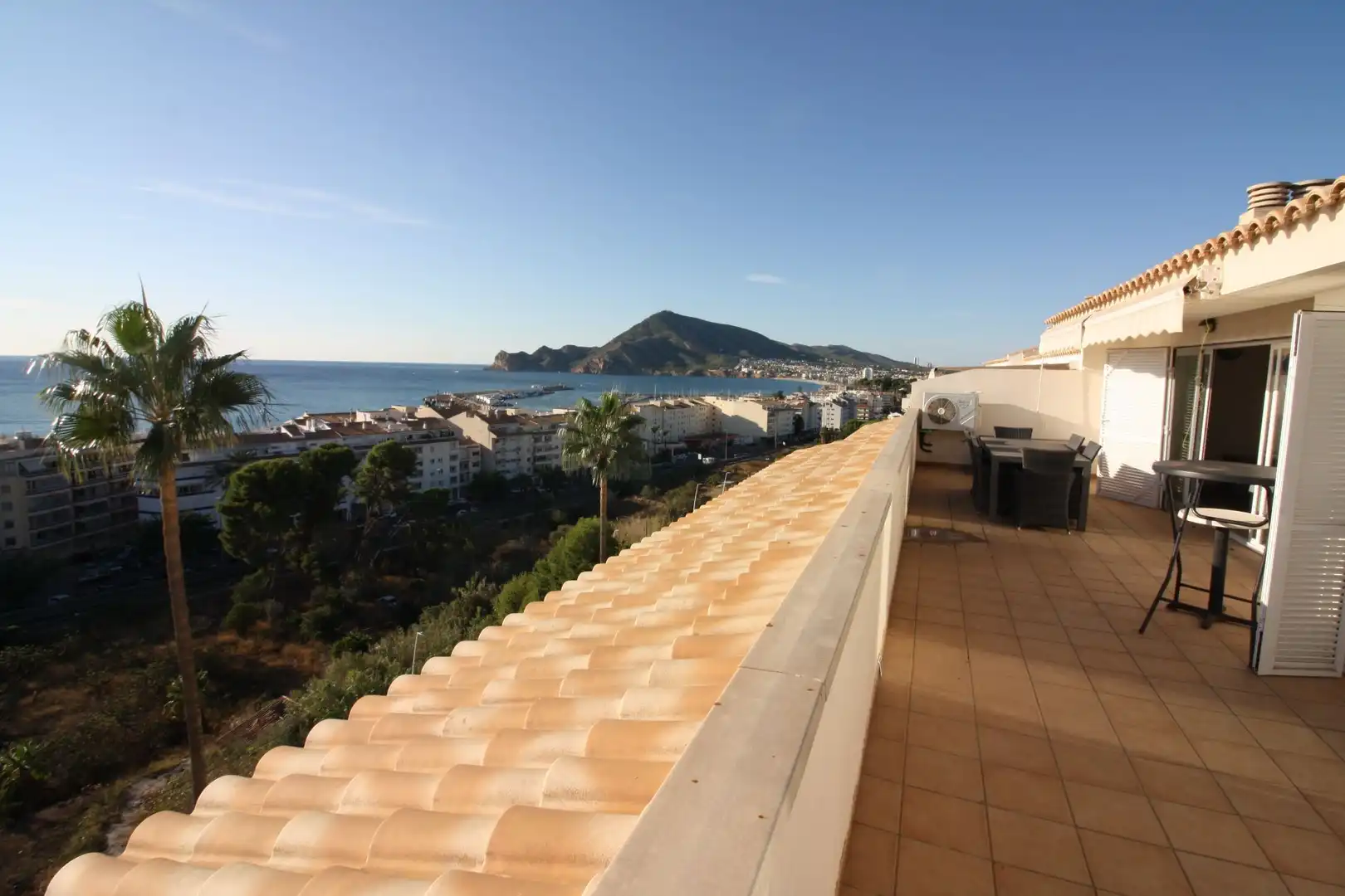 Terrace of Flat for rent in Altea ciudad