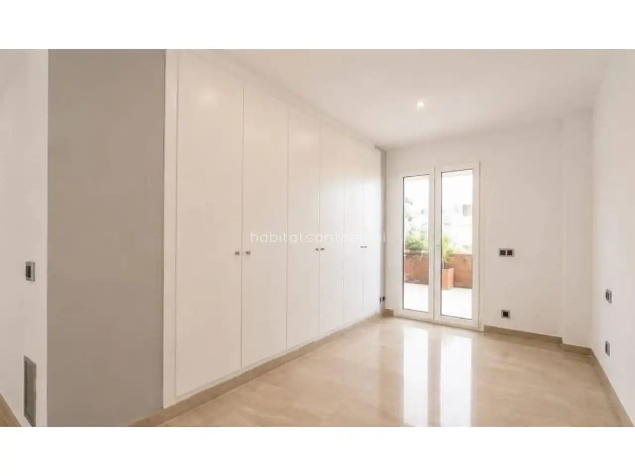 Schlafzimmer von Wohnung zur Miete in Sitges mit Klimaanlage, Heizung und Terrasse