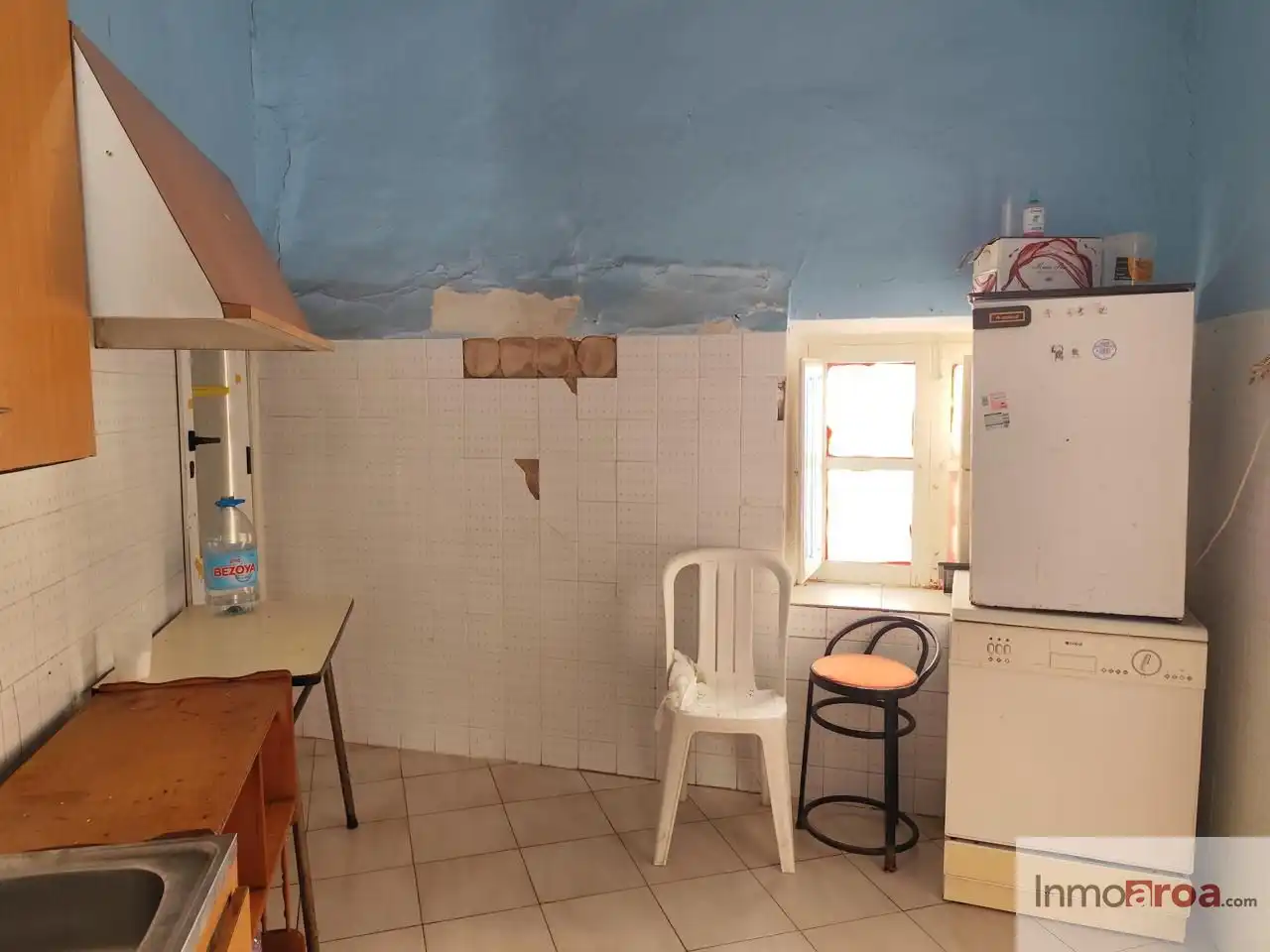 Cocina de Casa o chalet en venta en Casas-Ibáñez con Terraza