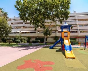 Parking of Flat for sale in Málaga Capital  with Air Conditioner, Heating and Terrace