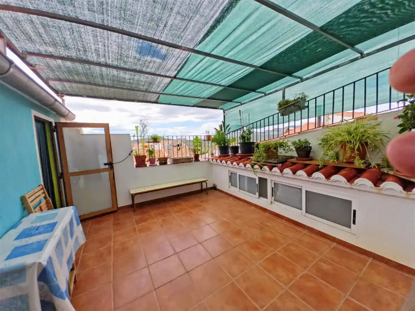 Terrassa de Casa adosada en venda en Xert amb Aire condicionat i Balcó