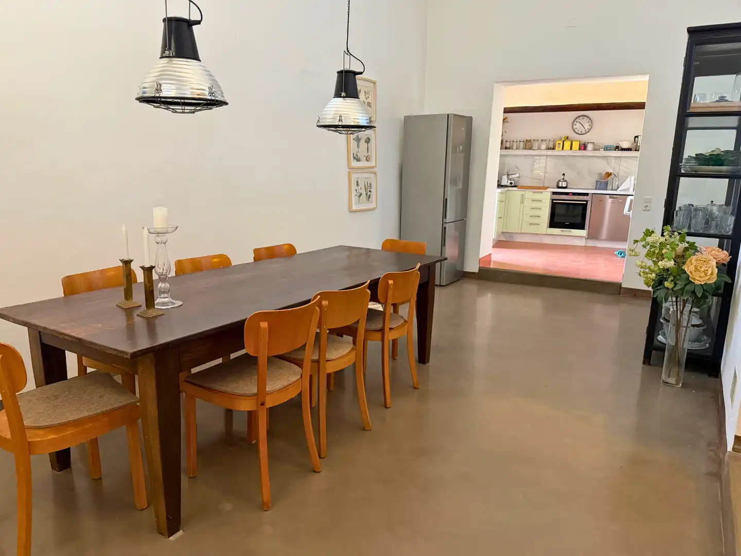 Comedor de Casa o chalet en venta en Haría con Jardín privado y Amueblado