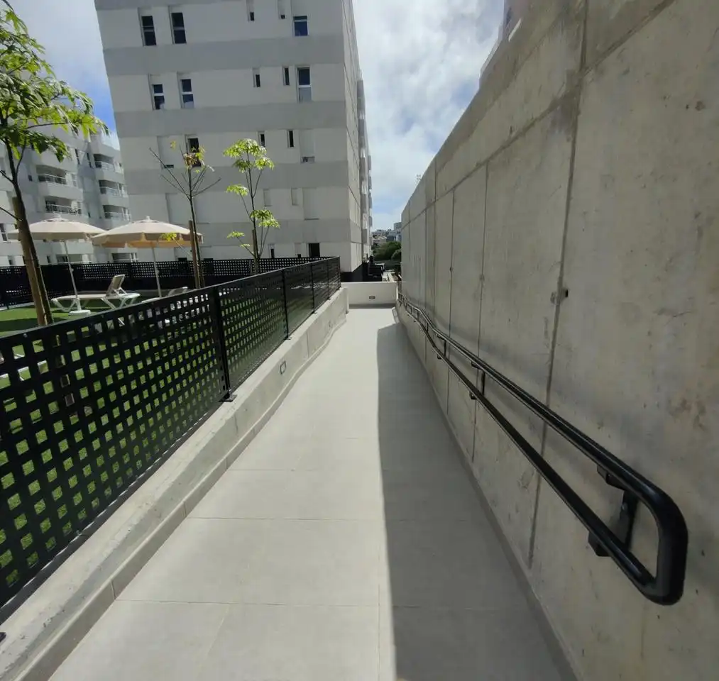 Terrasse von Wohnungen zur Miete in Las Palmas de Gran Canaria mit Terrasse, Möbliert und Internet