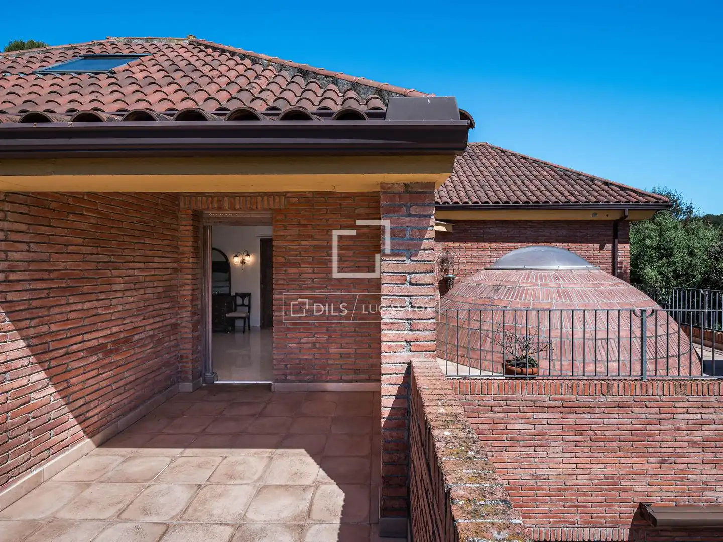 Terrassa de Casa o xalet en venda en Sant Cugat del Vallès amb Aire condicionat, Calefacció i Traster