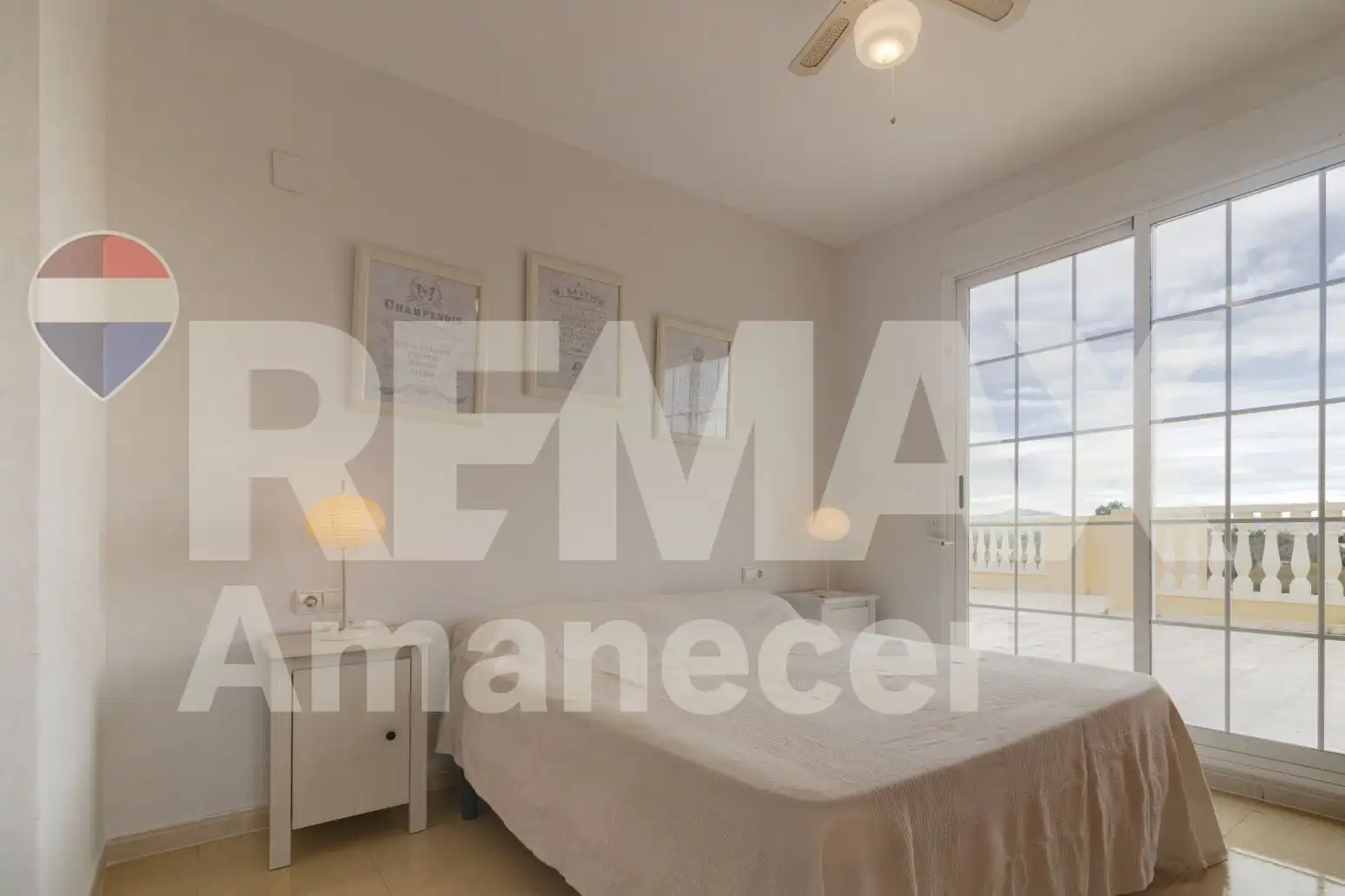 Bedroom of Attic for sale in Dénia  with Air Conditioner, Private garden and Terrace