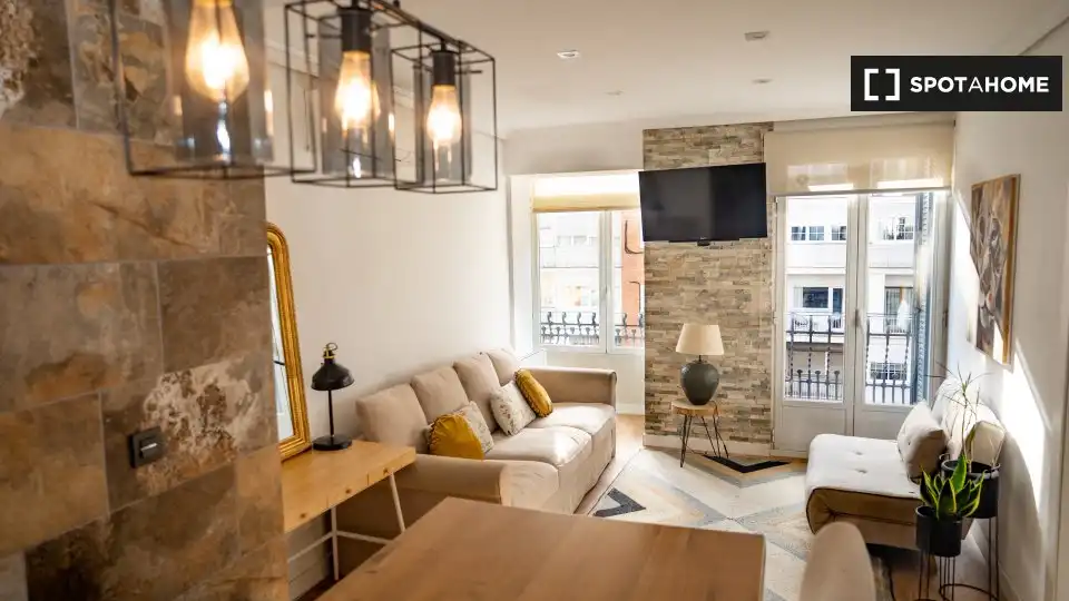 Flat with terrace to rent in Retiro, imagen 19