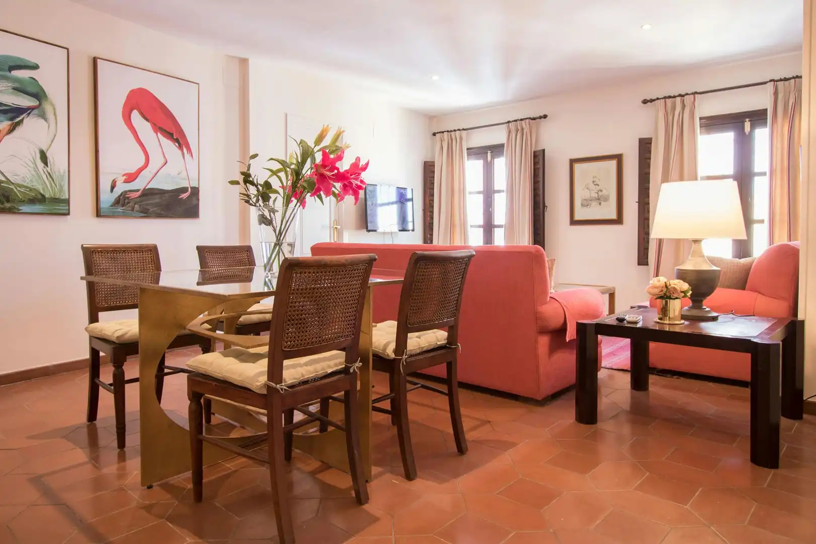 Flat with garden to rent in N/A