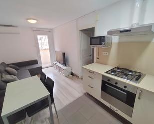 Kitchen of Flat to rent in  Barcelona Capital  with Air Conditioner, Furnished and Washing machine