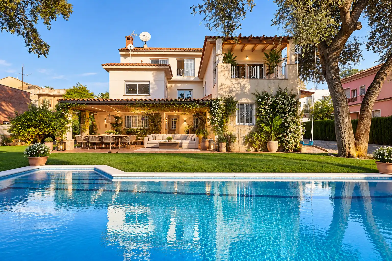 Casa con terrazza in vendita a Carrer de l'Electricitat, imagen 2