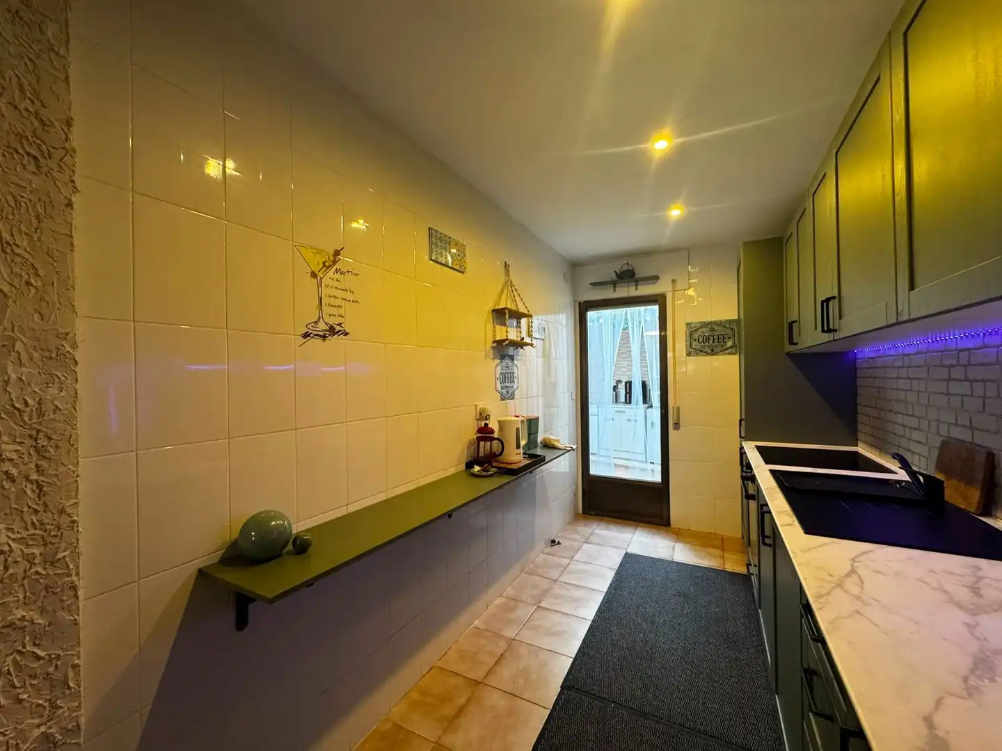 Kitchen of Duplexes for sale in San Pedro del Pinatar  with Air Conditioner, Private garden and Storage room