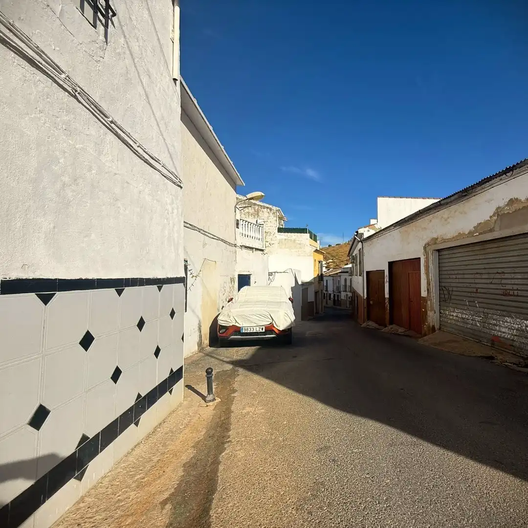 Vista exterior de Casa adosada en venta en Alameda