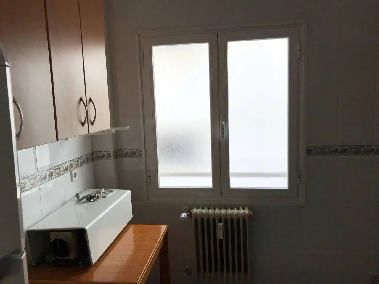 Baño de Apartamento en venta en  Logroño con Calefacción y Balcón