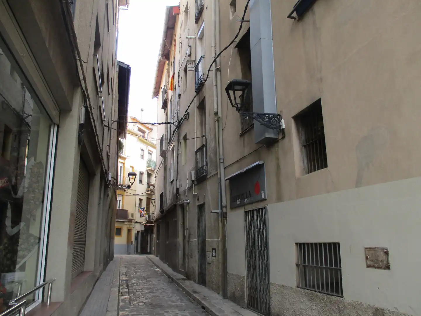 Exterior view of Flat for sale in Berga  with Storage room