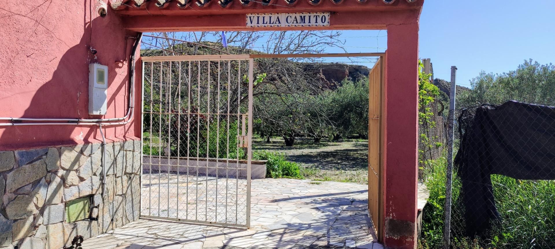 Finca rústica en venda en Purchena amb Jardí privat i Traster