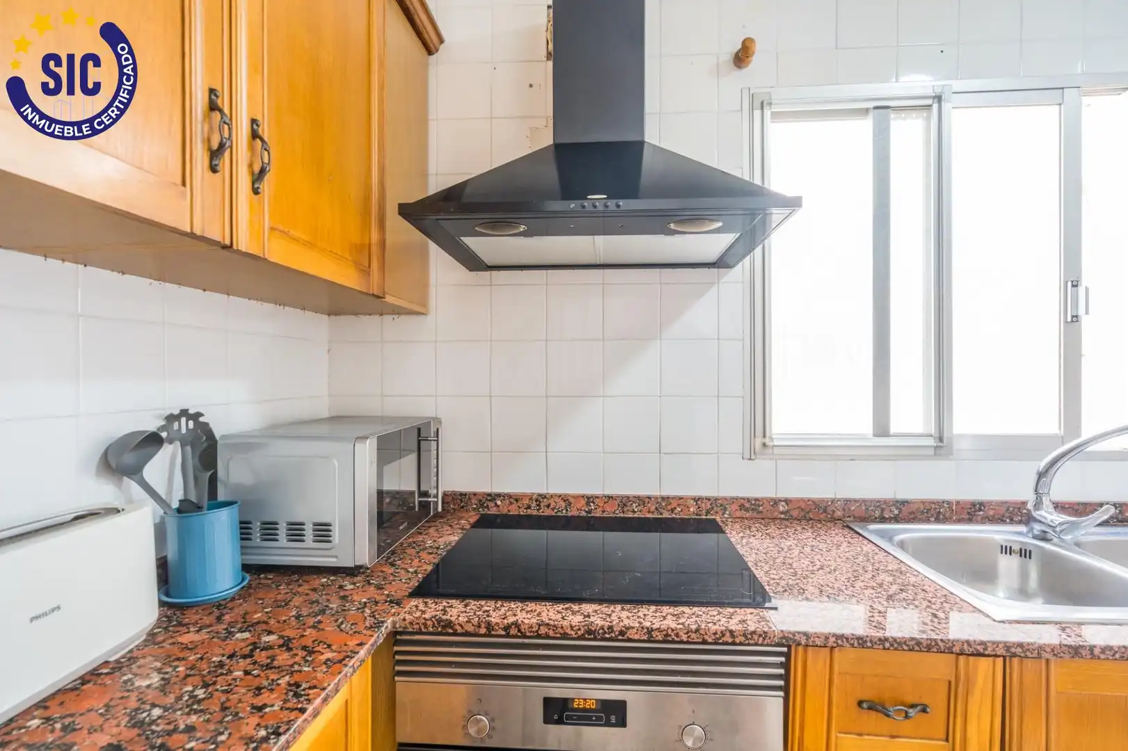 Cocina de Piso en venta en Valencia con Aire acondicionado y Balcón