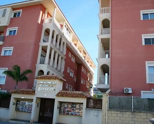 Exterior view of Flat for sale in Pedreguer  with Air Conditioner, Terrace and Swimming Pool