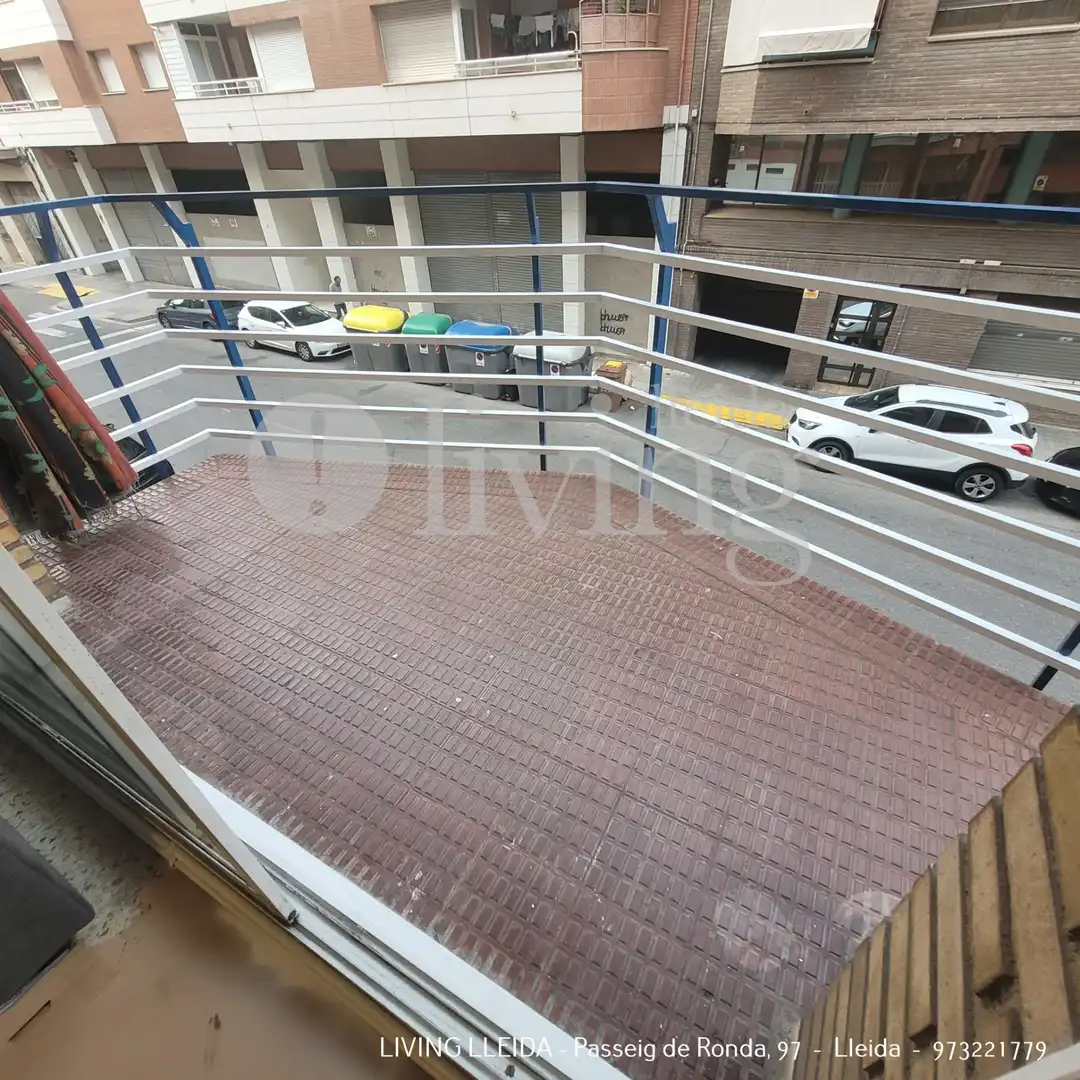 Terrasse von Wohnung zur Miete in Lleida mit Klimaanlage, Heizung und Terrasse