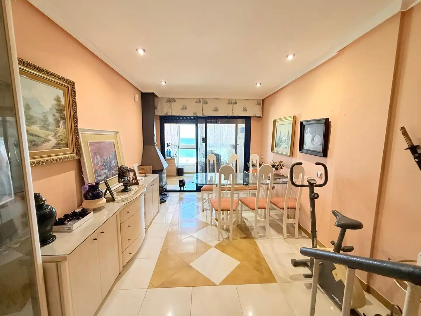 Dining room of Attic for sale in Roquetas de Mar  with Terrace