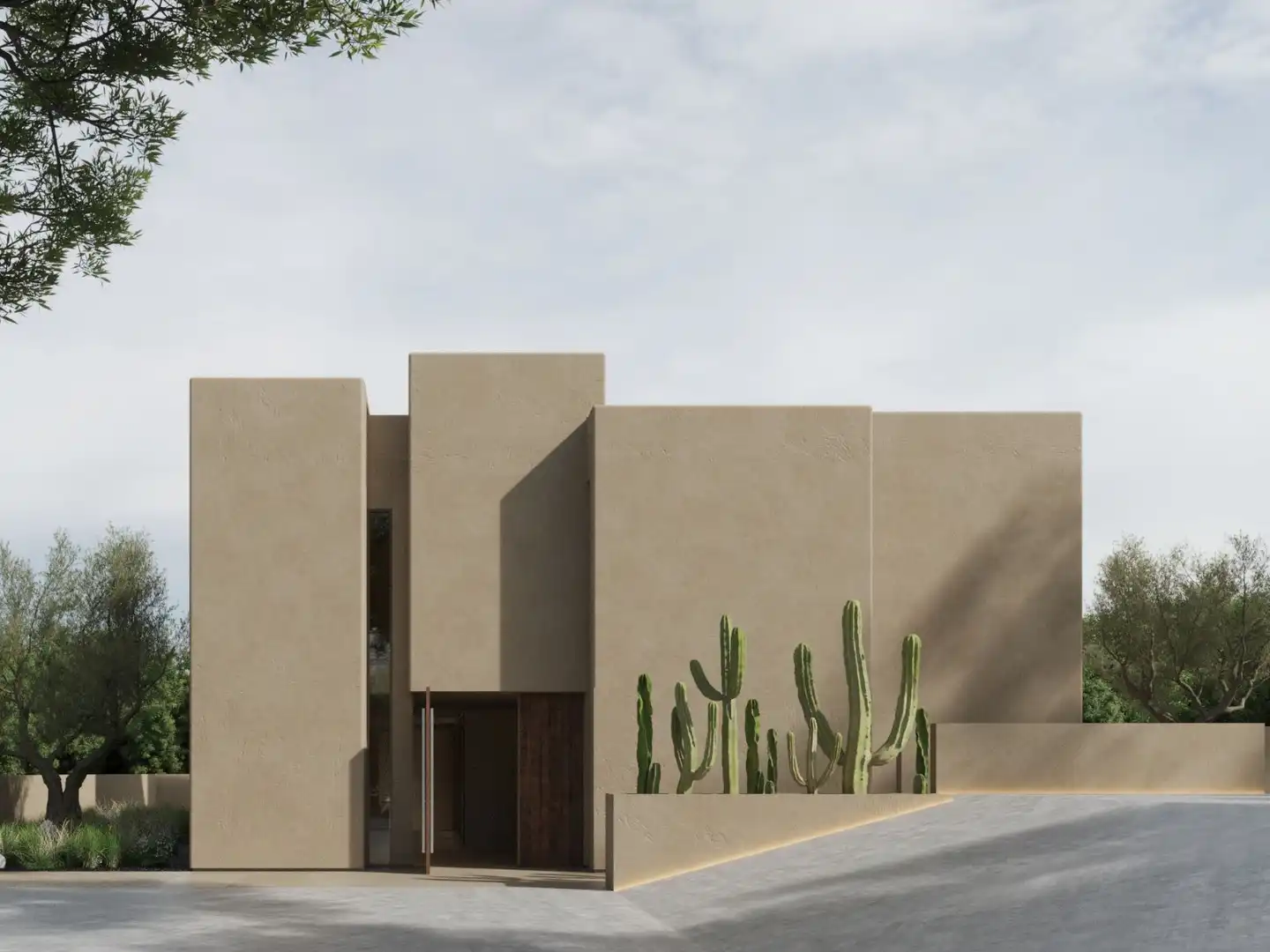 Vista exterior de Casa o chalet en venta en La Nucia con Calefacción y Piscina