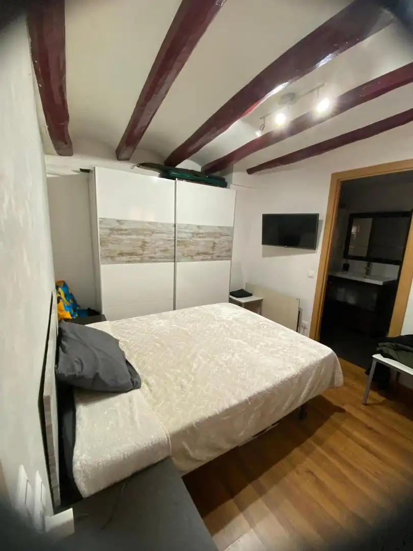 Schlafzimmer von Einfamilien-Reihenhaus zur Miete in Súria mit Heizung
