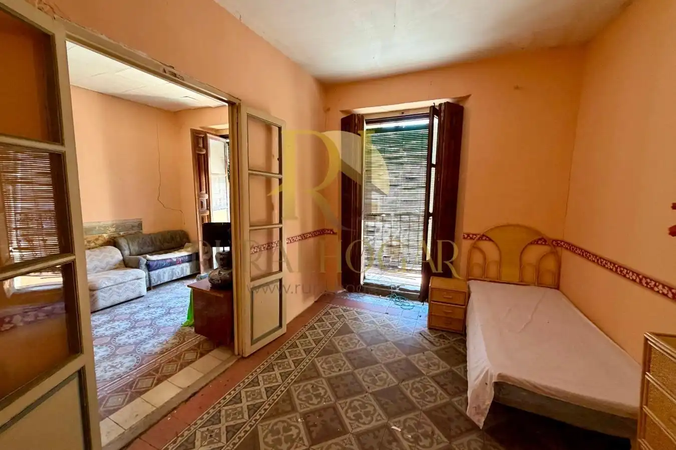 Habitación de Casa o chalet en venta en Maranchón con Jardín privado, Trastero y Amueblado