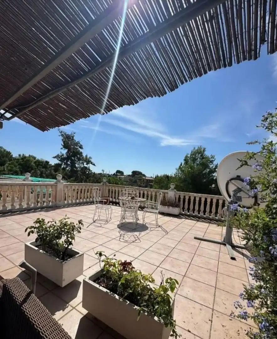 Terrace of Houses for sale in Almazora / Almassora  with Air Conditioner, Private garden and Terrace