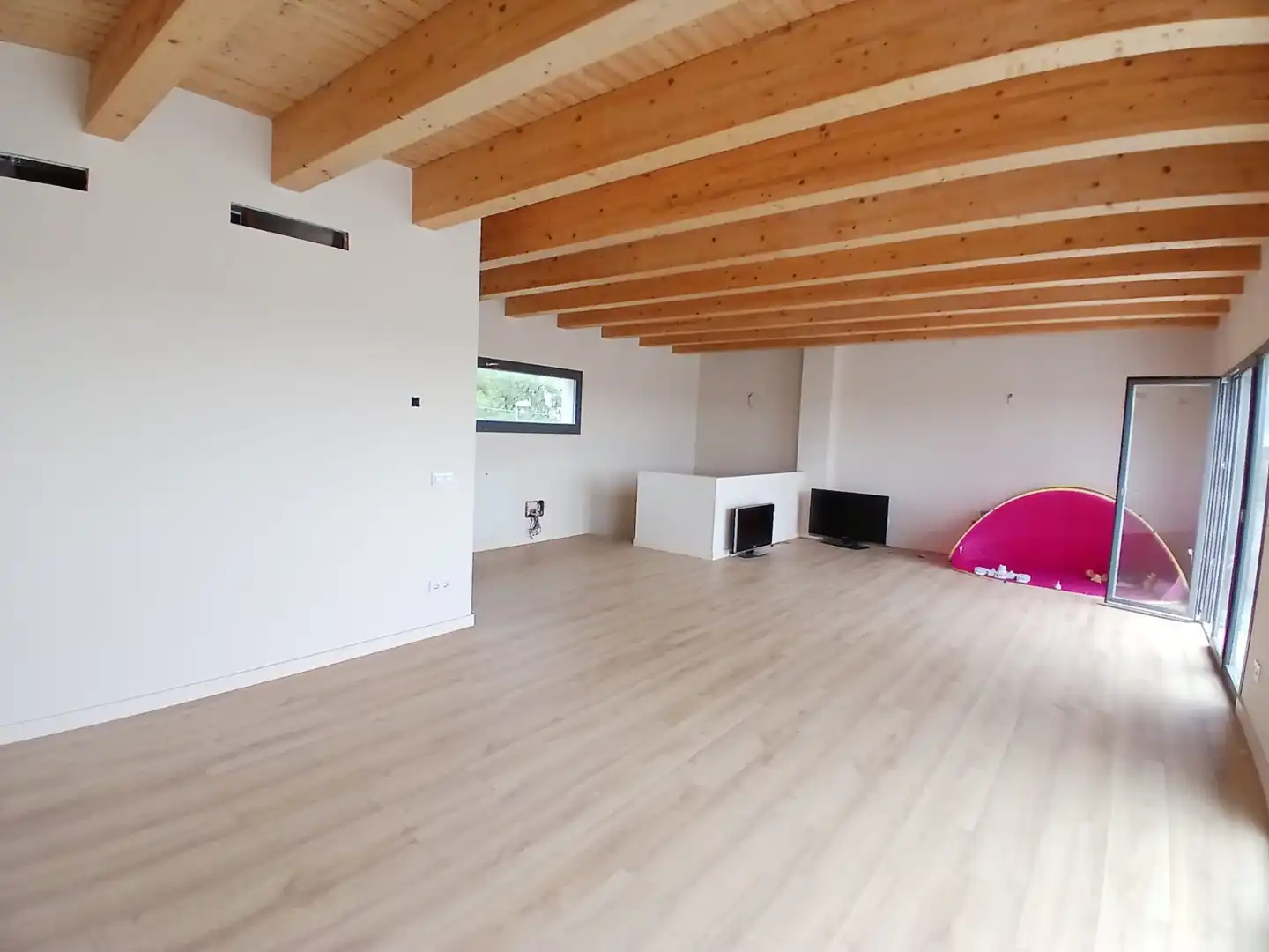 Sala de estar de Casa o chalet en venta en Albons con Aire acondicionado, Calefacción y Jardín privado