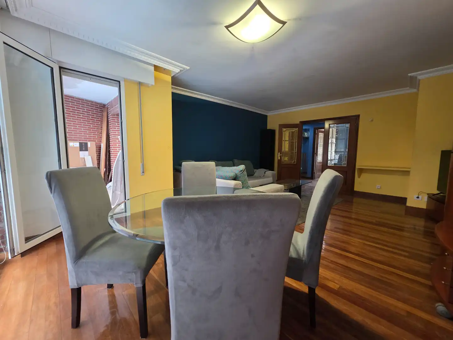 Esszimmer von Wohnung zur Miete in Castro-Urdiales mit Privatgarten, Terrasse und Schwimmbad