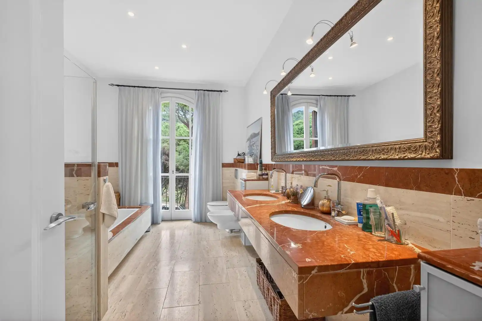 Baño de Casa o chalet en venta en Sant Feliu de Guíxols con Aire acondicionado, Jardín privado y Parquet