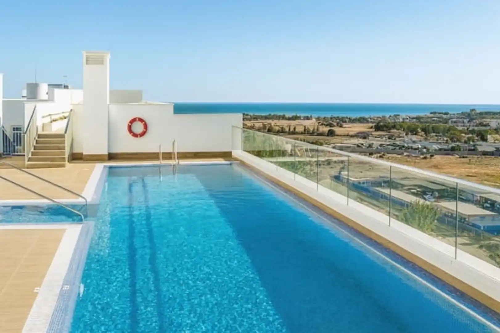 Piscina de Apartament de lloguer en Marbella amb Aire condicionat, Terrassa i Traster