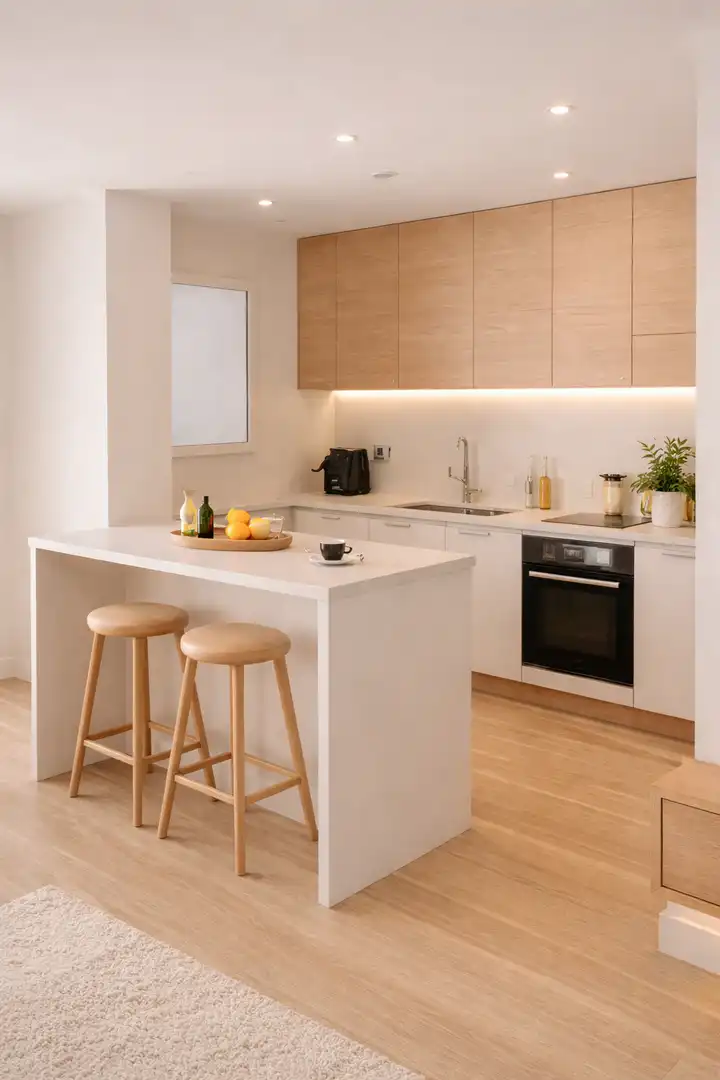 Cocina de Piso en venta en Alhama de Murcia con Aire acondicionado, Calefacción y Jardín privado