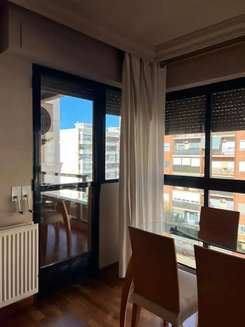 Terraza de Piso de alquiler en Algirós