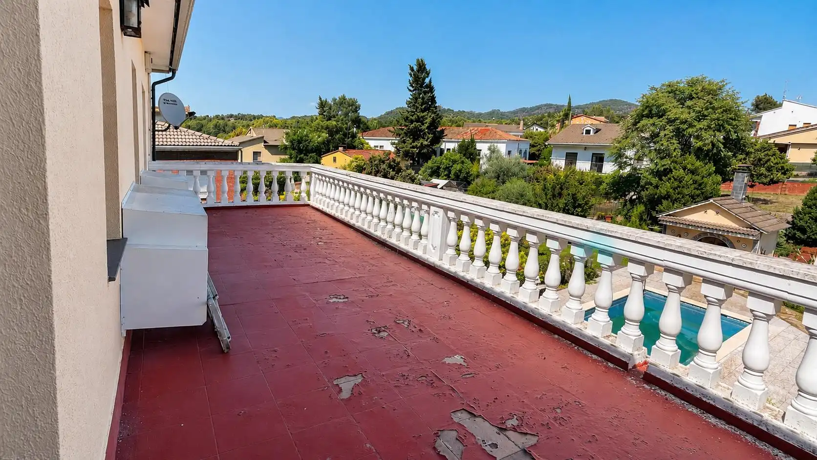 Terraza de Casa o chalet en venta en Vacarisses con Calefacción, Jardín privado y Balcón