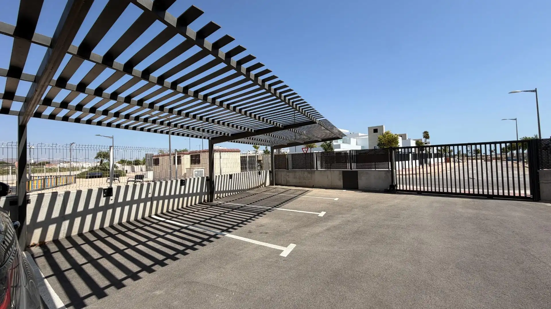 Parking of Apartments for sale in Torre-Pacheco  with Air Conditioner, Heating and Terrace