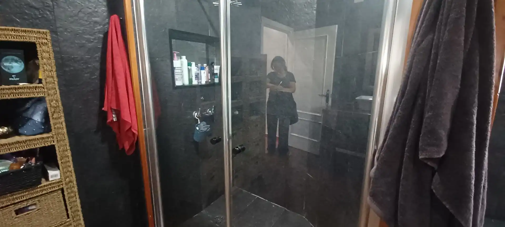 Baño de Casa o chalet en venta en Castilblanco de los Arroyos con Aire acondicionado